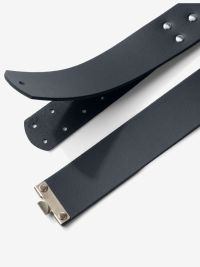 FHB Unisex Lederkoppel schwarz - Dietmar
